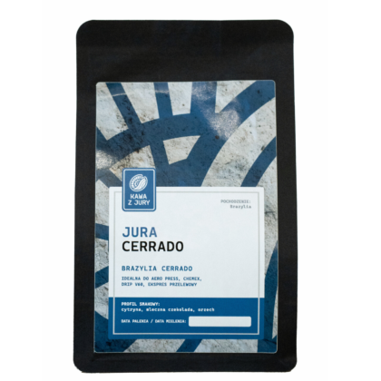 Jura Cerrado – Brazylia | 100% Arabika | metody przelewowe 250g