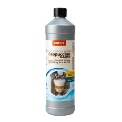 COFFIX Cappuccino Cleaner 1L – płyn do czyszczenia układu mlecznego