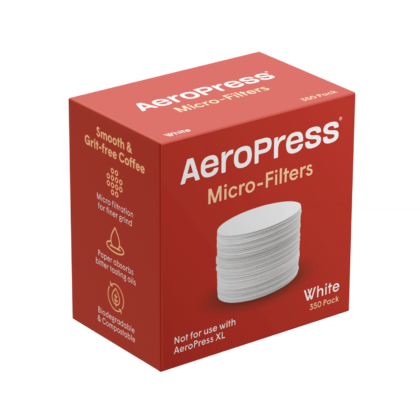 AeroPress – filtry papierowe 350 szt. (Micro-Filters)