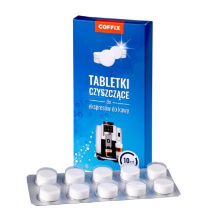 Tabletki do czyszczenia ekspresu COFFIX 10 szt.