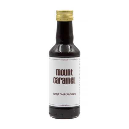 Mount Caramel Syrop Czekoladowy 200 ml – do deserów i kawy