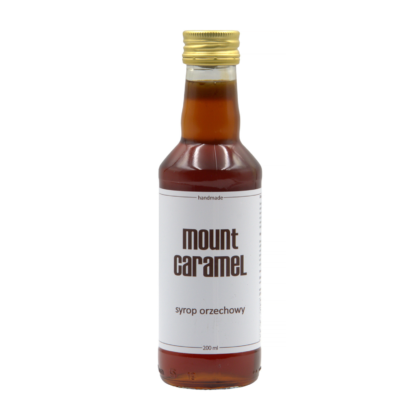 Mount Caramel Syrop Orzechowy 200 ml – do kawy i deserów