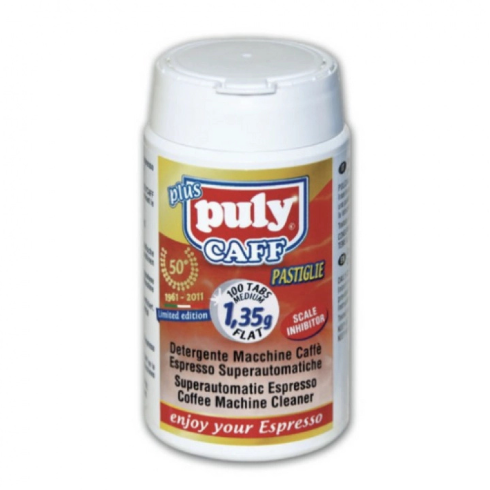 Puly Caff Plus NSF tabletki czyszczące 1,35 g (100 szt.) – do ekspresów automatycznych