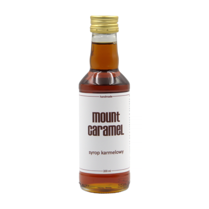 Mount Caramel Syrop Karmelowy 200 ml – do kawy i deserów