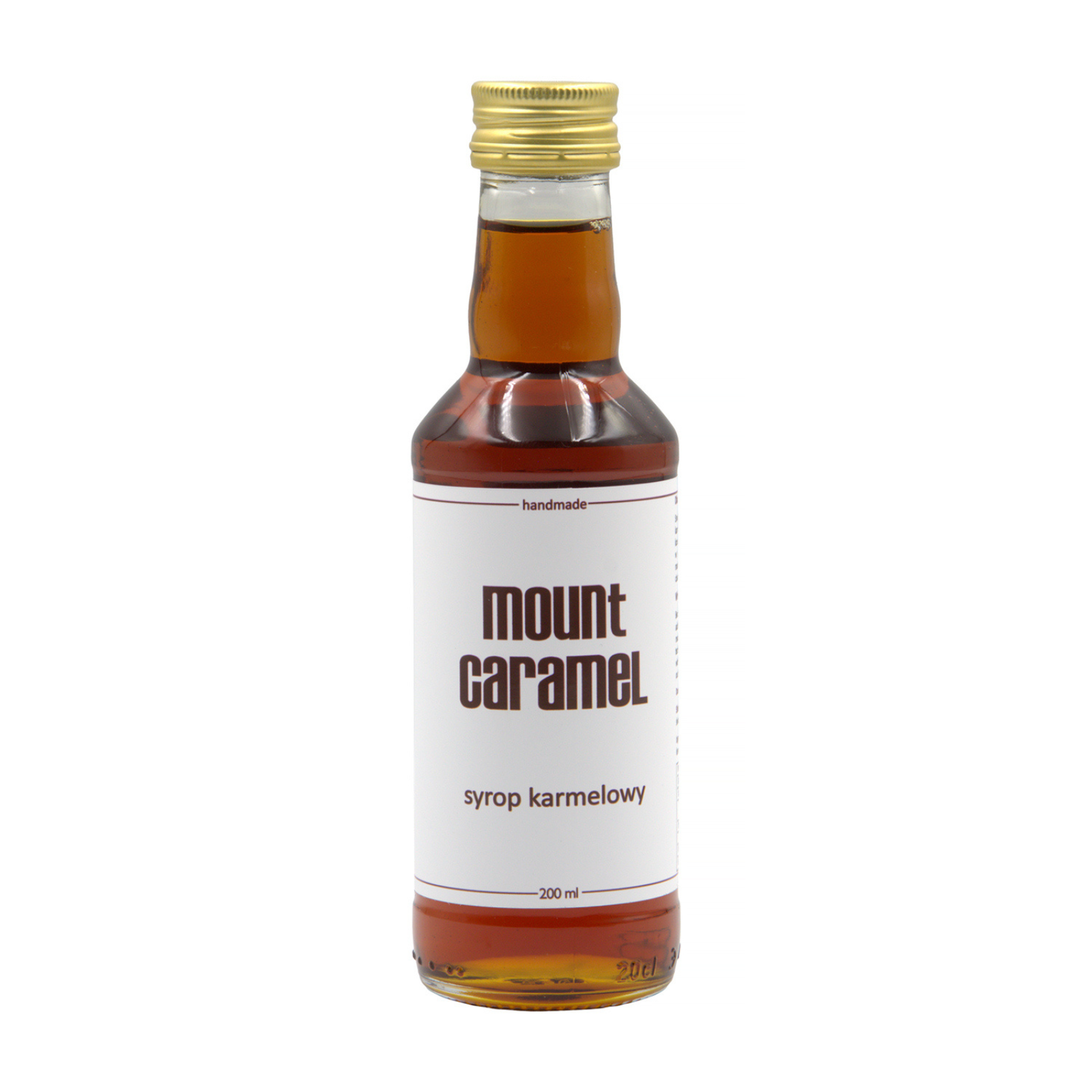 Mount Caramel Syrop Karmelowy 200 ml – do kawy i deserów
