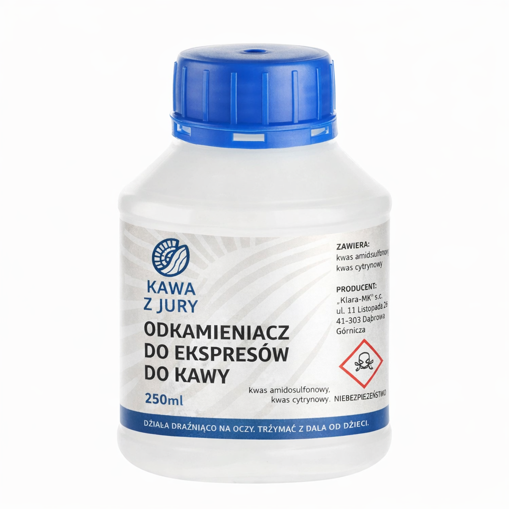 Kawa z Jury – Odkamieniacz do ekspresów do kawy 250 ml