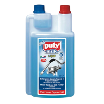 Puly Milk Plus Liquid NSF 1000 ml – płyn do czyszczenia systemu mleka i dysz spieniacza